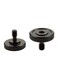 Sunshine - 4-Piece Screw For Double L Bracket Black