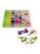 Rolly Toys Small Colorful Beads Set DIY Bracelet Jewelry Bead Making Set Toy For Girls