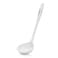 Fissman Ladle BIANCA Series with Nylon And Silicone White