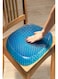 Generic Egg Sitter Cushion Pvc Blue