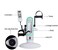 Marshal Fitness Electric Pedal Exerciser, Adjustable Portable Electric Mini Exercise Bike, Electronic Physical Therapy and Rehab Bike, for Arm and Leg Rehab Work-Out, with Remote Control-Mf-0070