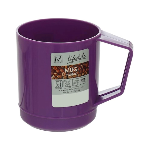 M-design Lifestyle Mug - Purple