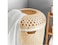 Laundry basket, handmade bamboo50 l