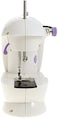 Generic Double Thread 2 Speed Mini Sewing Machine [Fhsm-202] - For Basic Stitching Only