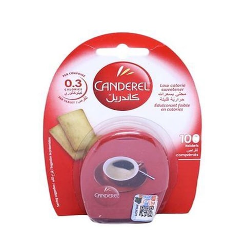 Canderel Sweetener Tablet 100 Pieces