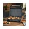 Russell Hobbs Georgie 25051GCC Foreman 7 Portion Health Grill Black 37.1x37.9cm