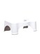 Generic Toilet Stool White