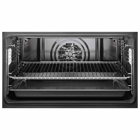 Zanussi Built-in Gas Oven - 90 Cm - 2110W - ZOG9990X