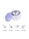 Electric Wax Melting Pot White/Purple