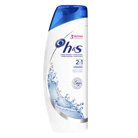 Head &amp; Shoulders Classic Clean 2 in-1 Anti-Dandruff Shampoo Conditioner 540ml