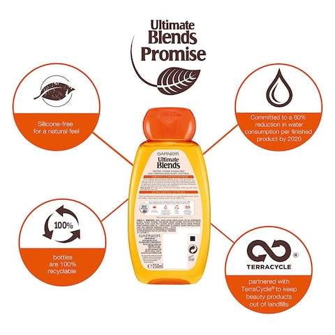 Garnier Ultimate Blends Kids 2 In 1 Shampoo 250ml
