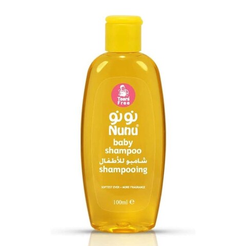 Nunu Tears Free Baby Shampoo - 100 ml