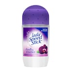 Buy Lady Speed Stick Fresh And Essence Antiperspirant Deodorant Roll-On Clear 50ml in Saudi Arabia