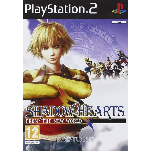 Sony Ps2 Sony Ps2 Shadow Hearts From The New World