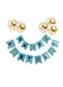 Generic Inflatable Confetti Decorative Party Balloon 12inch