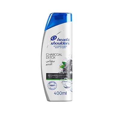 Head &amp; Shoulders Charcoal Detox Anti-Dandruff Shampoo 400ml