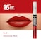 Dermacol 16H Lip Colour - Long Lasting Lip Colour No.4