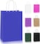 Markq [Pack of 24] Kraft Paper Bag (Blue, 22 x 16 x 8 cm)
