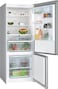 Bosch Series 4 Free-Standing Refrigerator With Freezer At Bottom 186 x 75cm Stainless Steel (With Anti-Fingerprint), VitaFresh, SuperCooling/Freezing, KGN76VI31M