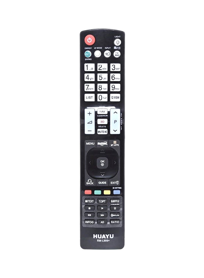 huayu Huayu Remote Control For Lg Lcd Led Tv
