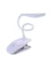 Generic Clip-On LED Table Lamp White