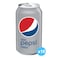 Pepsi Diet Carbonated Soft Drink Cans 355ml Pack Of 18
