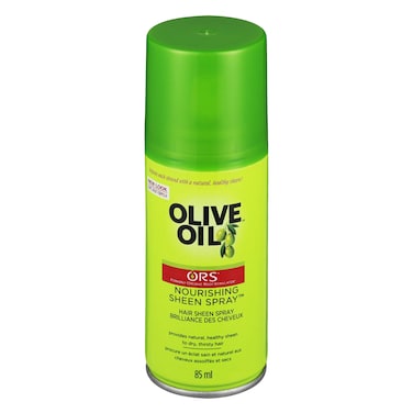 ORS Black Castor Sheen Spray 85ml