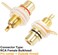 RCA Female Bulkhead Socket (PACK OF 2)
