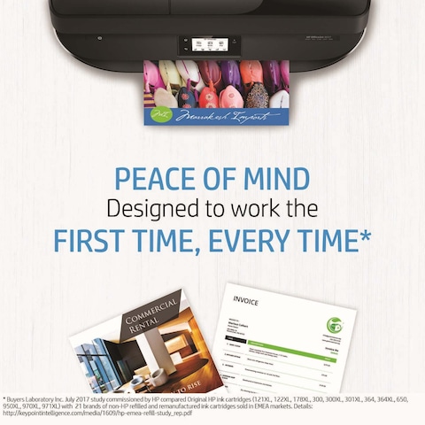HP 912 MAGENTA Original Ink Cartridge 3YL78AE