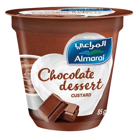 Almarai Chocolate Dessert Custard 85g