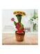 Dancing Cactus Plush Stuffed Toy with Music