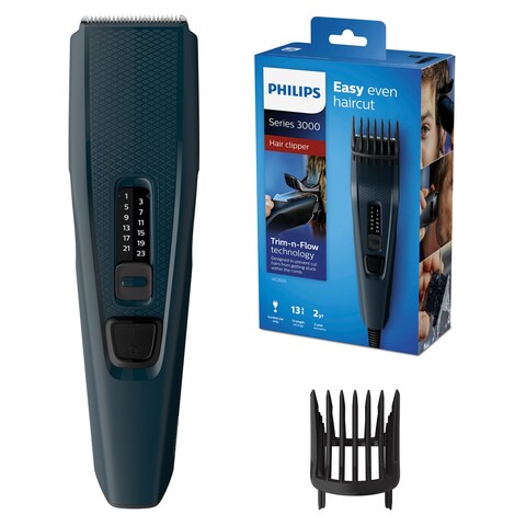 Philips HC3505,Philips HC3505, Hair Clipper Series 3000, Black,