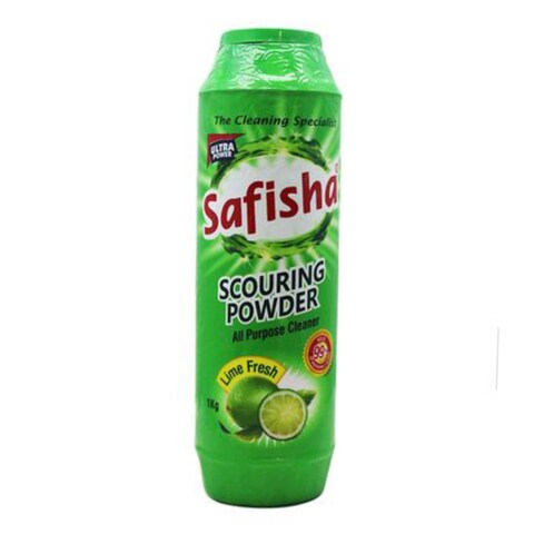 Safisha Scouring Powder Lime 1Kg