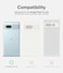 Ringke Google Pixel 7a (2023) 2 Pack Dual Easy Film Screen Protector