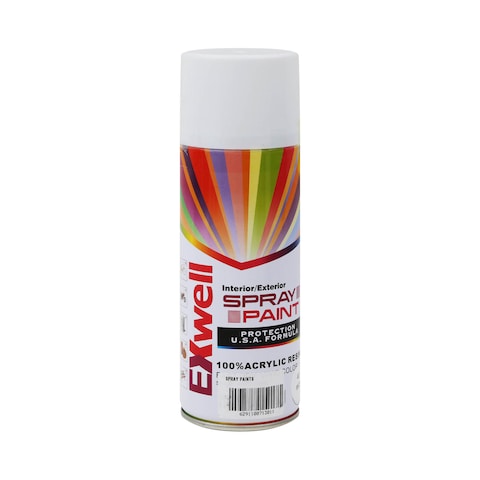 Exwell Spray Paint White 280g