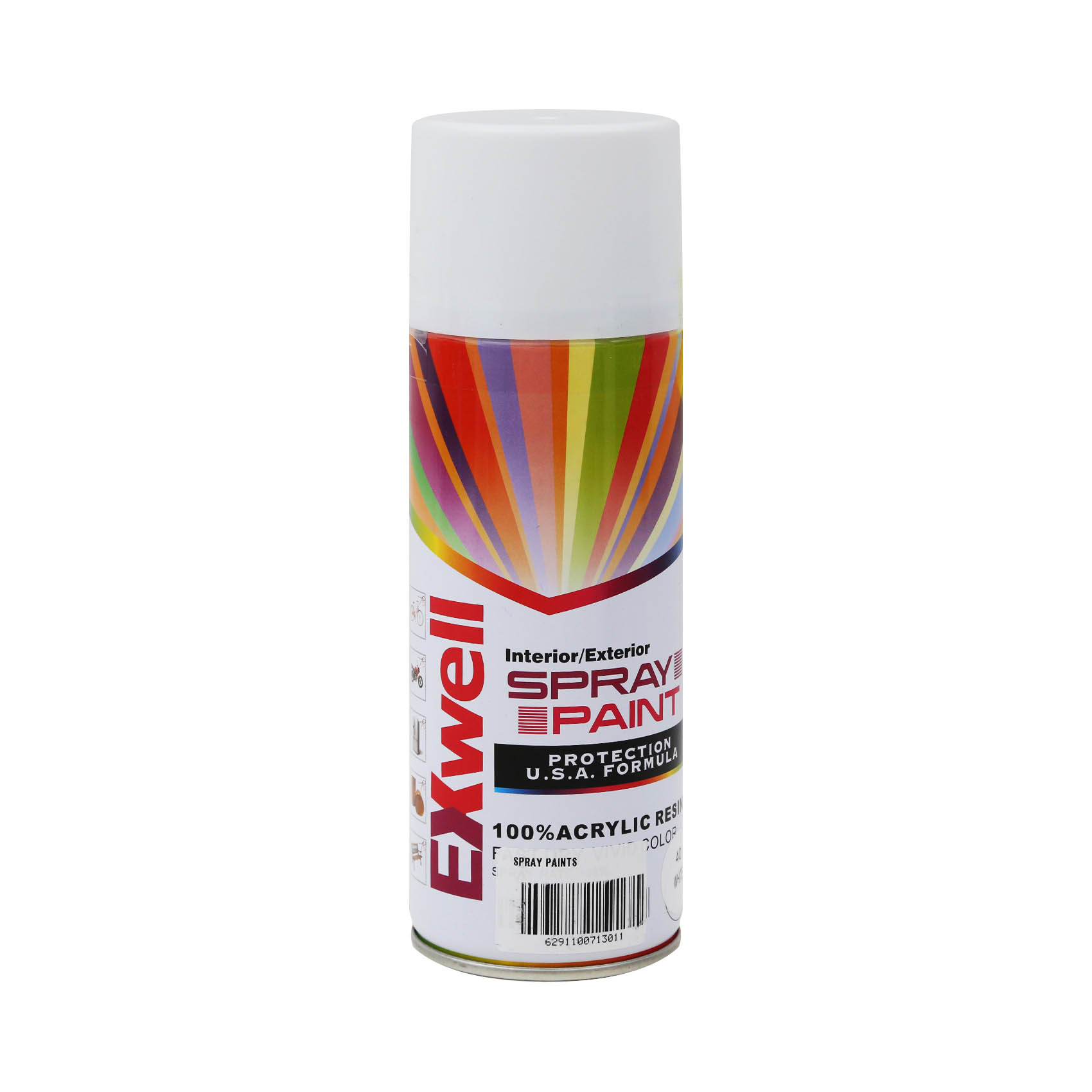 Exwell Spray Paint White 280g