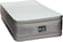 Intex 64902BS Twin/Single Raised Premaire Elevated Airbed Mattress With Built In Electric Pump, Blue/Grey, 40.0 cm x 20.8 cm x 37.0 cm