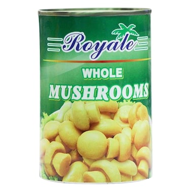 Royale Whole Mushrooms 800g