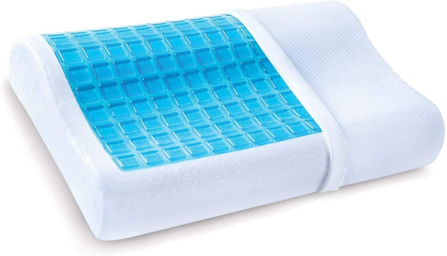 Deep Sleep Gel Memory Foam Pillow