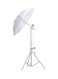 Sunshine - 2-Piece Photo Studio Video Soft Umbrella White
