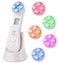 Newl Mesotherapy Electroporation Rf Radio Frequency Facial LED Photon Skin Care Device Face Lifting Tighten Eye Facial Care