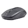 Conqueror P385 4 Buttons USB Wired Optical Mouse Black