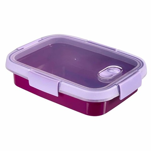 Curver To Go Sandwich Container - 0.7 Liter - Purple