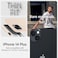 Spigen Thin Fit designed for iPhone 14 Plus case cover - Sand Beige