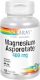 Solaray, Magnesium Asporotate Capsule (120 Capsules)