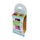 Re-Play 4 Spoons 4 Forks - Pink, Aqua and Green - RTH-80301