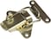 Robustline 52mm Nickel Plated Attache Clip With Locking Hook 1Pcs