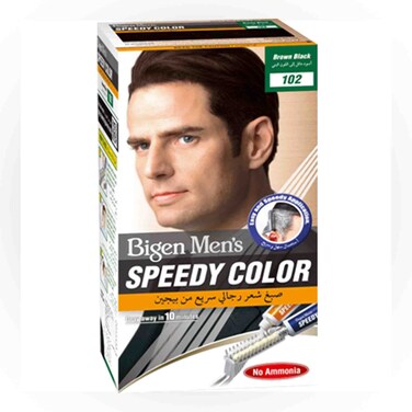 Bigen Men&rsquo;s Speedy Color 102