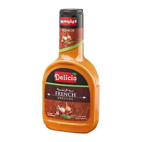 Buy Delicio Dressing French 532ml in Saudi Arabia