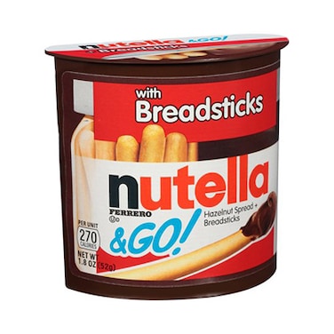 Nutella and Go With Breadsticks 52GR